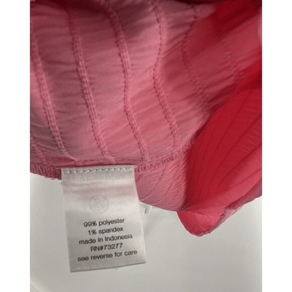 ELIZABETH AND JAMES Women's Pink Petunia Pink Belted Dress NWT Small - Picture 4 of 6